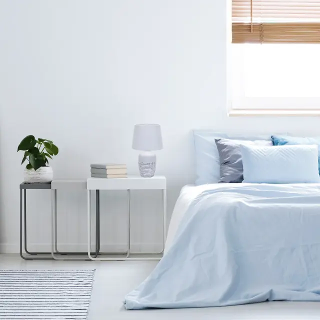 Настольная лампа Escada 10195/L White ANTEY — белый, ракурс 4