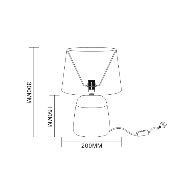 Настольная лампа Escada 10199/L Gold CALLIOPE — золотой, ракурс 5