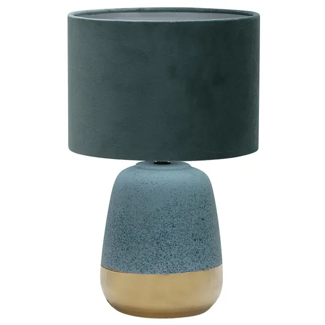 Настольная лампа Escada 10200/L Blue HESTIA — синий