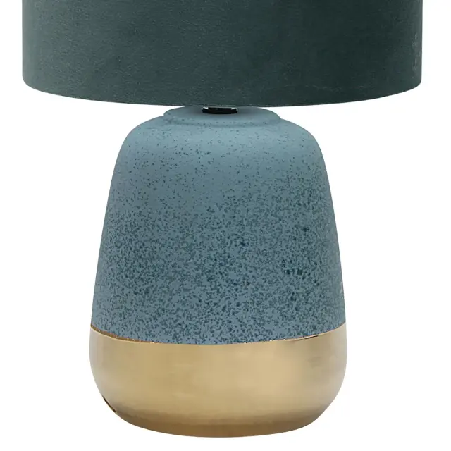 Настольная лампа Escada 10200/L Blue HESTIA — синий, ракурс 3