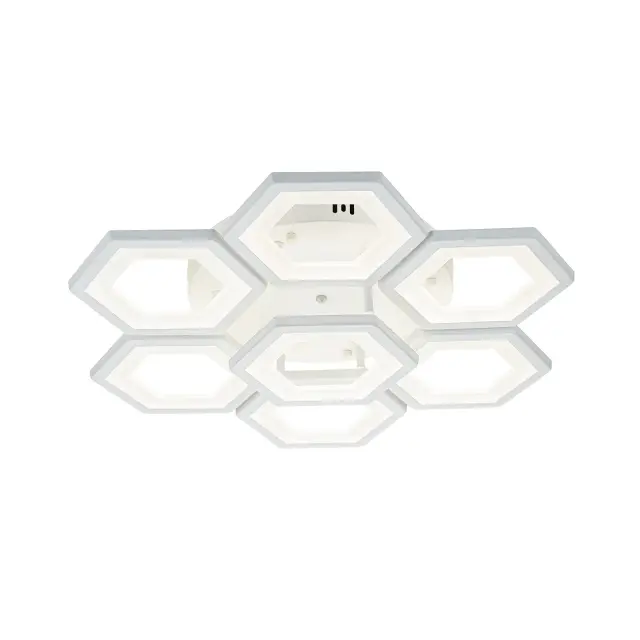 Люстра Escada 10204/7LED HEXAGON — белый
