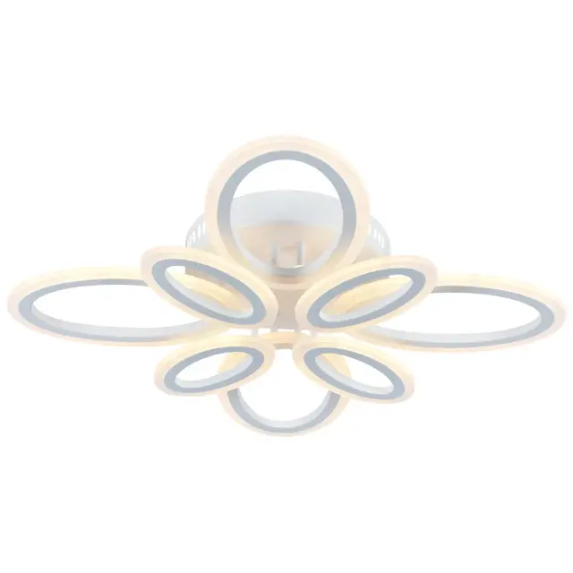 Люстра Escada 10207/8LED — белый, ракурс 2