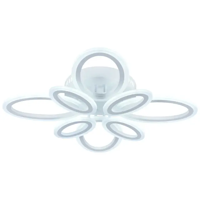 Люстра Escada 10207/8LED — белый, ракурс 3