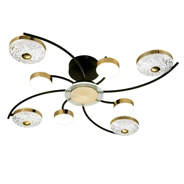 Люстра Escada 10208/8LED DIVITA — черный