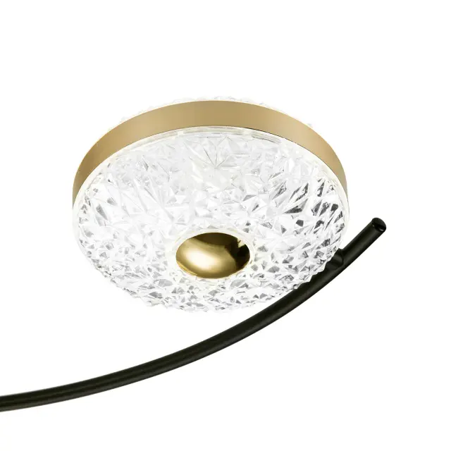 Люстра Escada 10208/8LED DIVITA — черный, ракурс 5