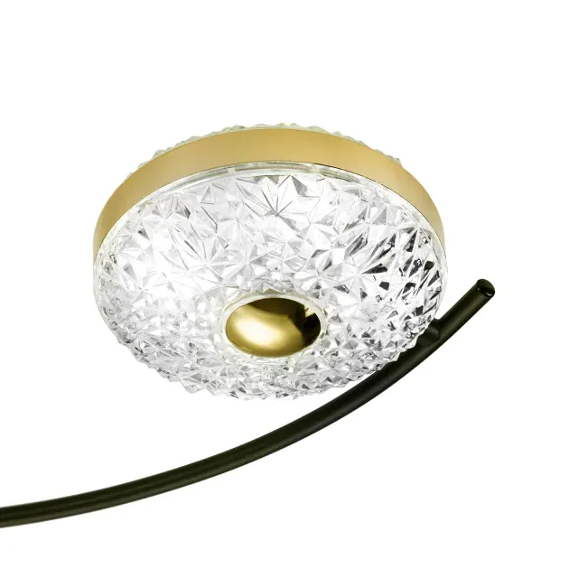 Люстра Escada 10208/8LED DIVITA — черный, ракурс 6
