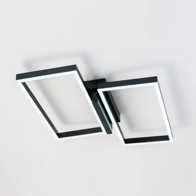 Светильник Escada 10209/2LED Black SCALES — черный, ракурс 4