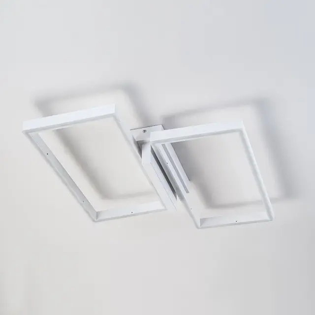 Светильник Escada 10209/2LED White SCALES — белый, ракурс 2