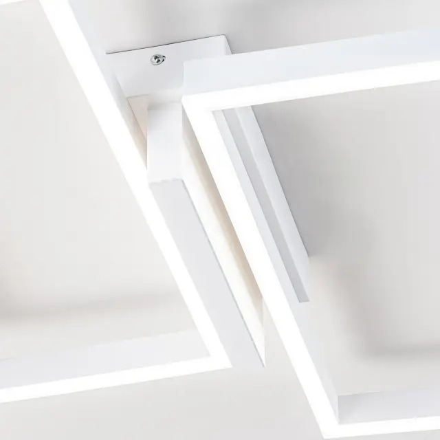 Светильник Escada 10209/2LED White SCALES — белый, ракурс 5