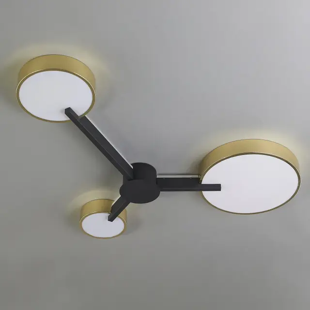 Люстра Escada 10209/3LED EXPERT — черный, ракурс 2