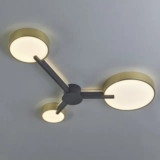 Люстра Escada 10209/3LED EXPERT — черный, ракурс 3