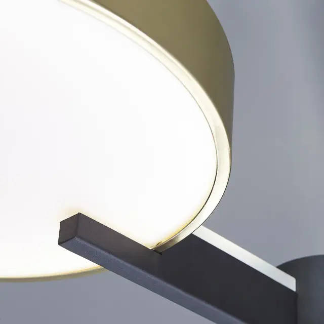 Люстра Escada 10209/3LED EXPERT — черный, ракурс 5