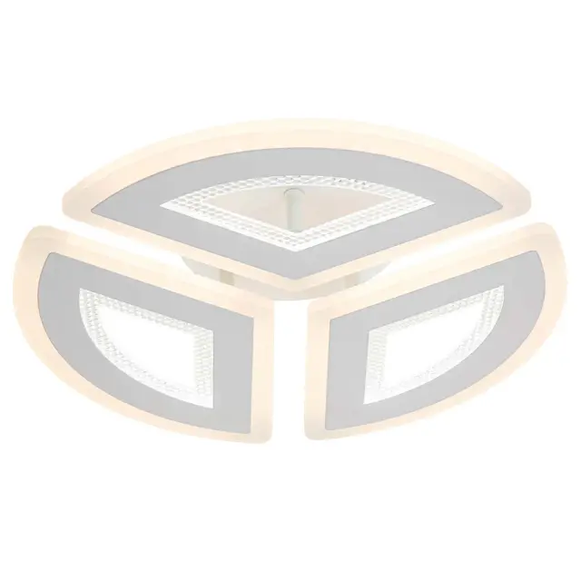 Люстра Escada 10210/3LED AVIOR — белый, ракурс 3