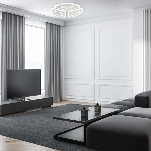 Люстра Escada 10210/3LED AVIOR — белый, ракурс 6