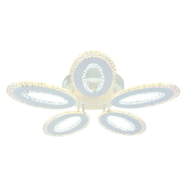 Люстра Escada 10211/5LED AIR — белый, ракурс 3