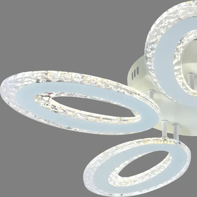 Люстра Escada 10211/5LED AIR — белый, ракурс 4