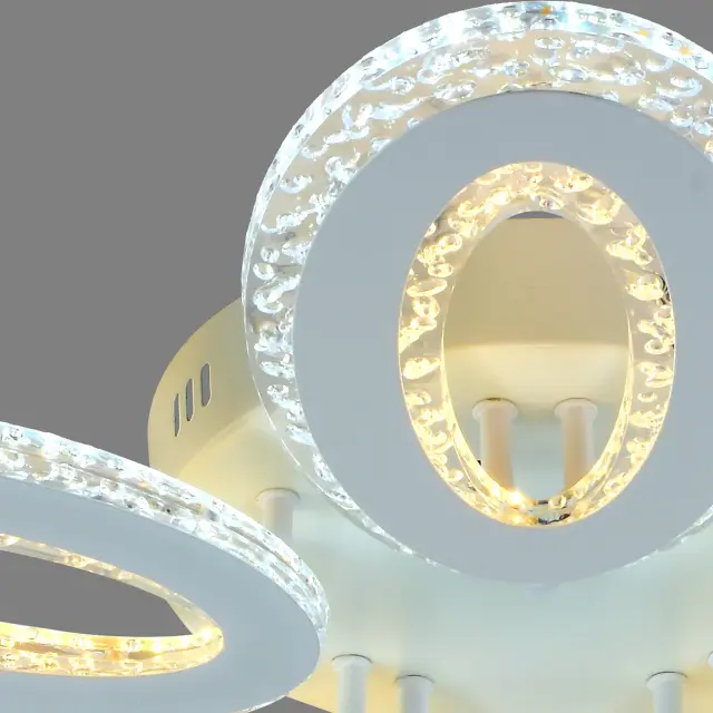 Люстра Escada 10211/5LED AIR — белый, ракурс 5