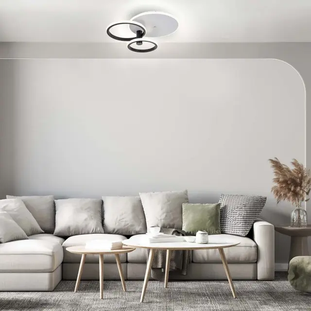 Люстра Escada 10213/2LED BL White CONTOUR — белый, ракурс 4