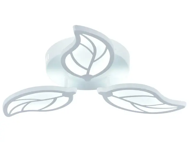Люстра Escada 10214/3LED FOLIAGE — белый, ракурс 3