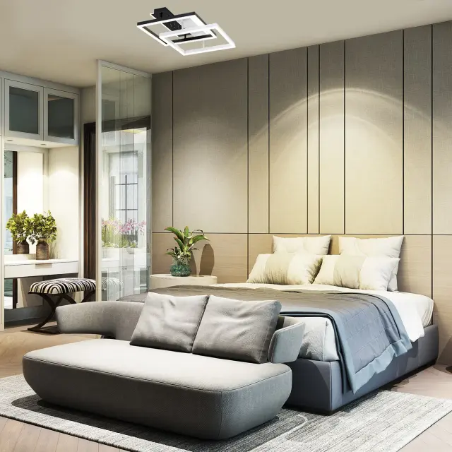Светильник Escada 10215/2LED STELLAR — белый, ракурс 6