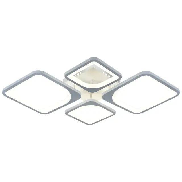 Люстра Escada 10218/4LED White — белый