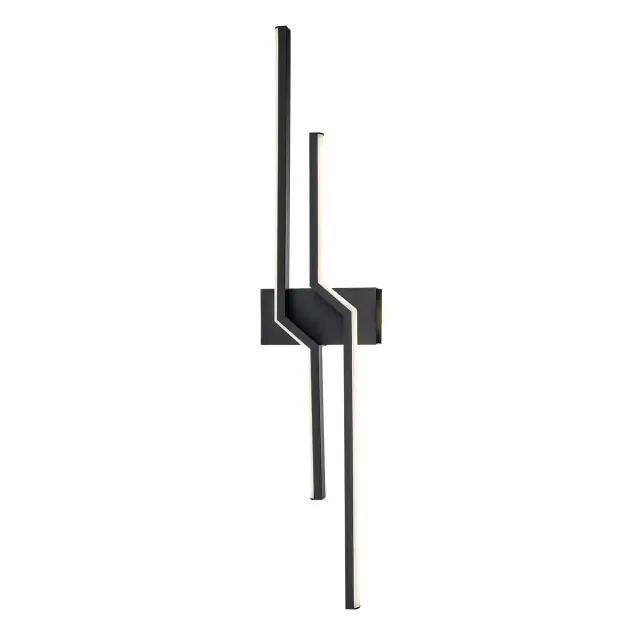 Бра Escada 10219/2LED Black RAIL — черный