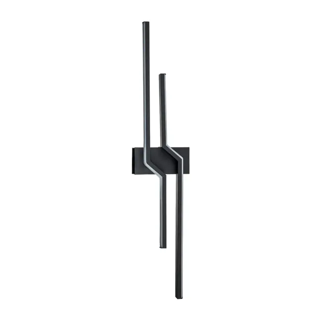 Бра Escada 10219/2LED Black RAIL — черный, ракурс 2