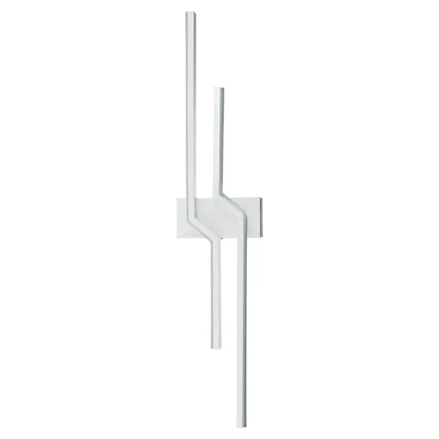 Бра Escada 10219/2LED White RAIL — белый, ракурс 2