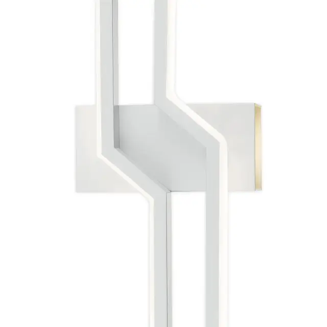Бра Escada 10219/2LED White RAIL — белый, ракурс 3