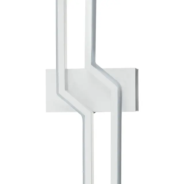Бра Escada 10219/2LED White RAIL — белый, ракурс 4