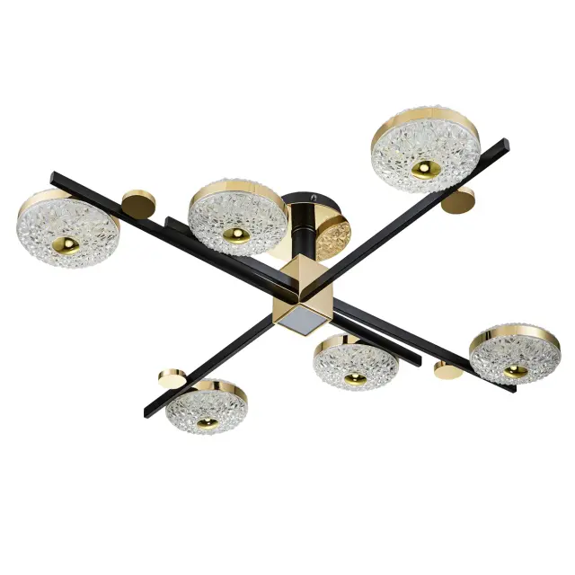 Люстра Escada 10219/6LED DIVITA — черный, ракурс 2