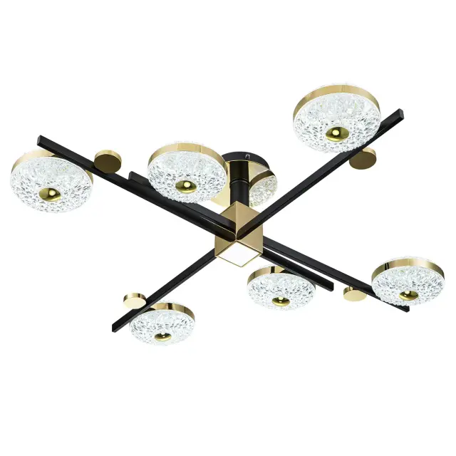 Люстра Escada 10219/6LED DIVITA — черный, ракурс 3