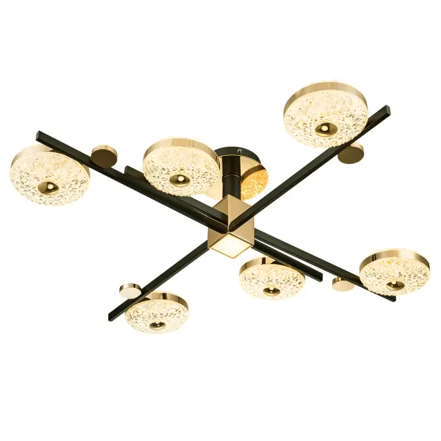 Люстра Escada 10219/6LED DIVITA — черный, ракурс 4