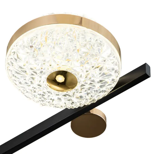 Люстра Escada 10219/6LED DIVITA — черный, ракурс 5