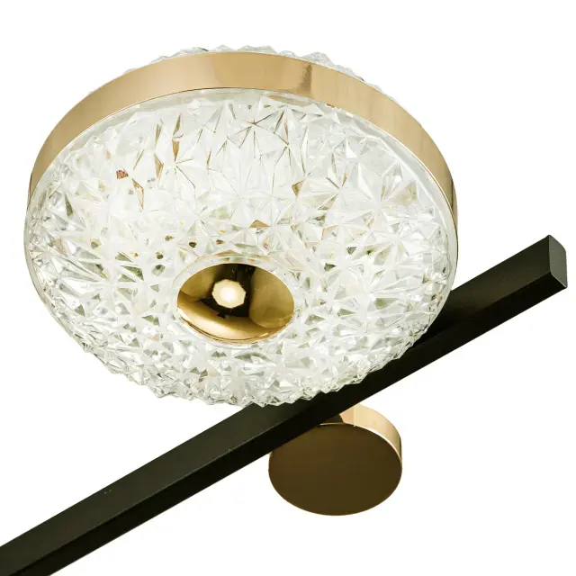 Люстра Escada 10219/6LED DIVITA — черный, ракурс 6