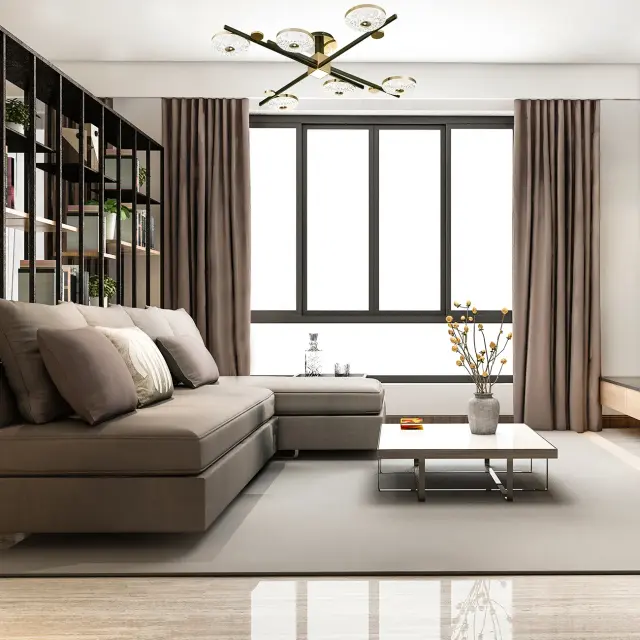 Люстра Escada 10219/6LED DIVITA — черный, ракурс 7