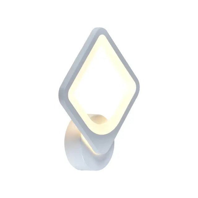Бра Escada 10220/1LED 18W SQUARE — белый, ракурс 3