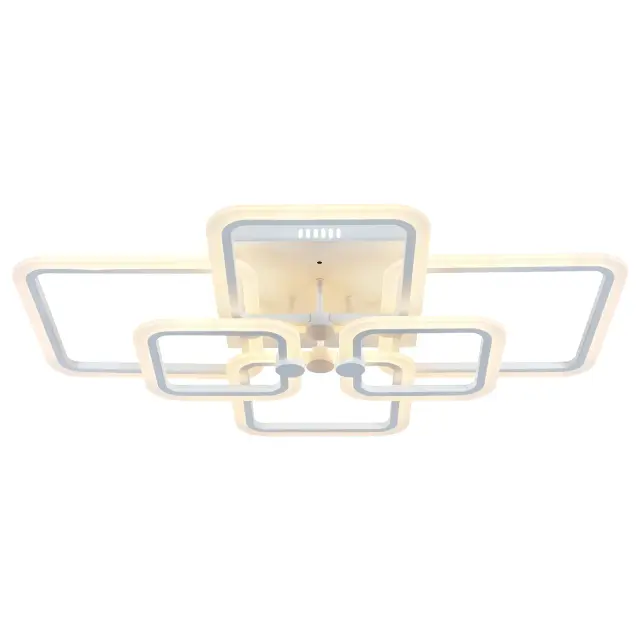 Люстра Escada 10220/6LED 120W MATRIX — белый, ракурс 2