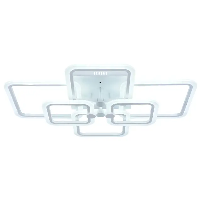 Люстра Escada 10220/6LED 120W MATRIX — белый, ракурс 3
