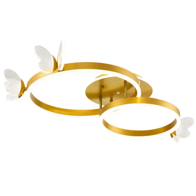 Люстра Escada 10225/2LED BL ALDANIA — золотой