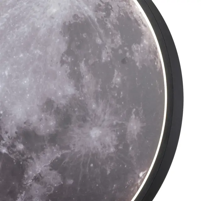 Бра Escada 10226/SG LED Mars PLANET — черный, ракурс 4