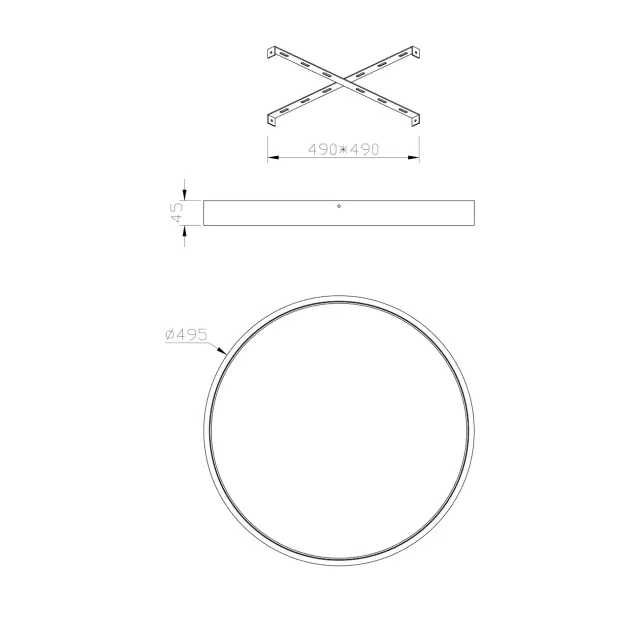 Бра Escada 10226/SG LED Mars PLANET — черный, ракурс 6