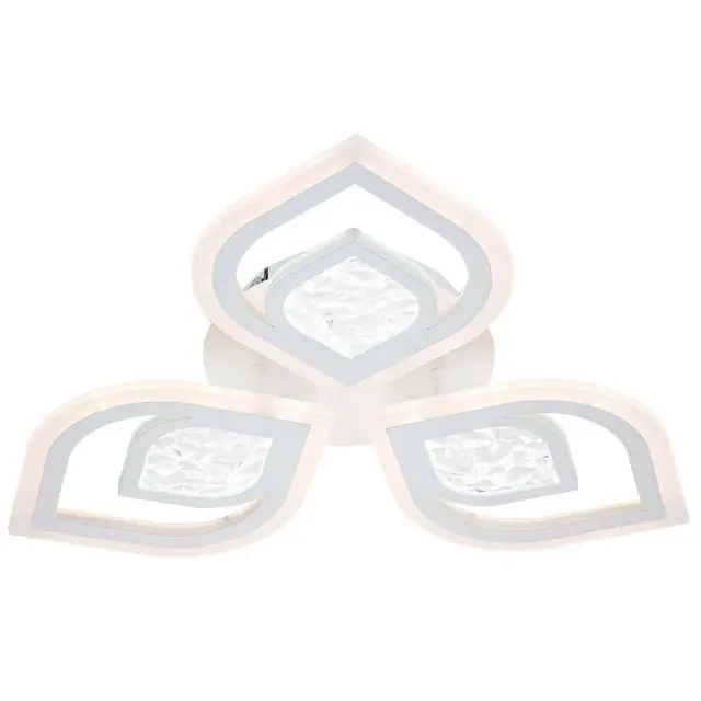 Люстра Escada 10227/3LED HYDRIA — белый, ракурс 3