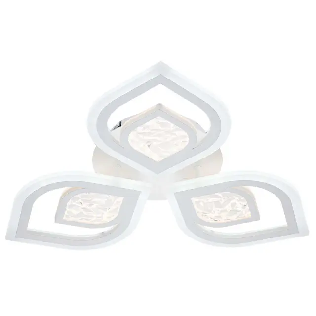 Люстра Escada 10227/3LED HYDRIA — белый, ракурс 4