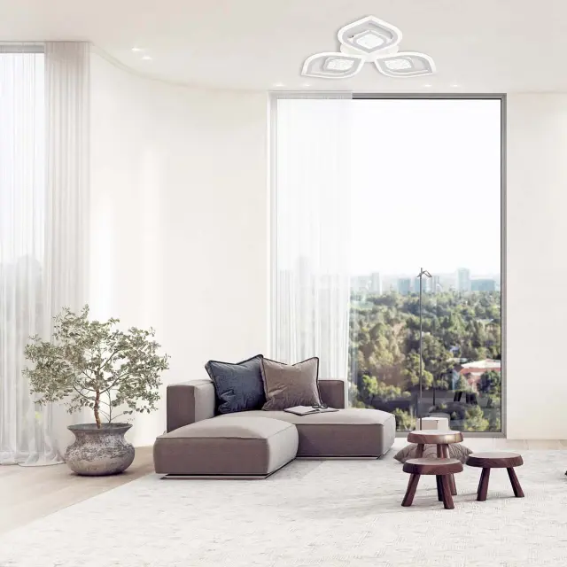 Люстра Escada 10227/3LED HYDRIA — белый, ракурс 5