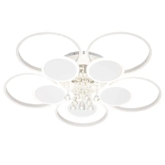 Люстра Escada 10228/10LED AURORA — белый
