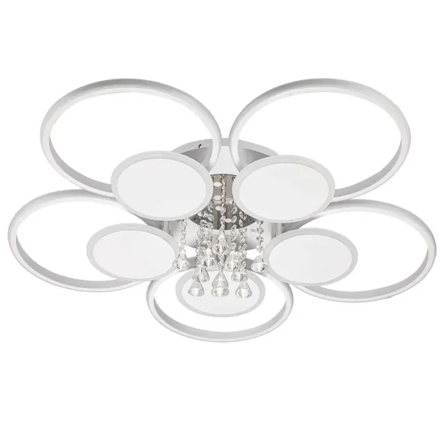 Люстра Escada 10228/10LED AURORA — белый, ракурс 2