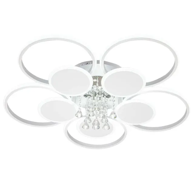 Люстра Escada 10228/10LED AURORA — белый, ракурс 4