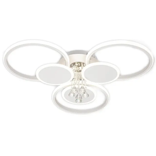 Люстра Escada 10228/S LED AURORA — белый