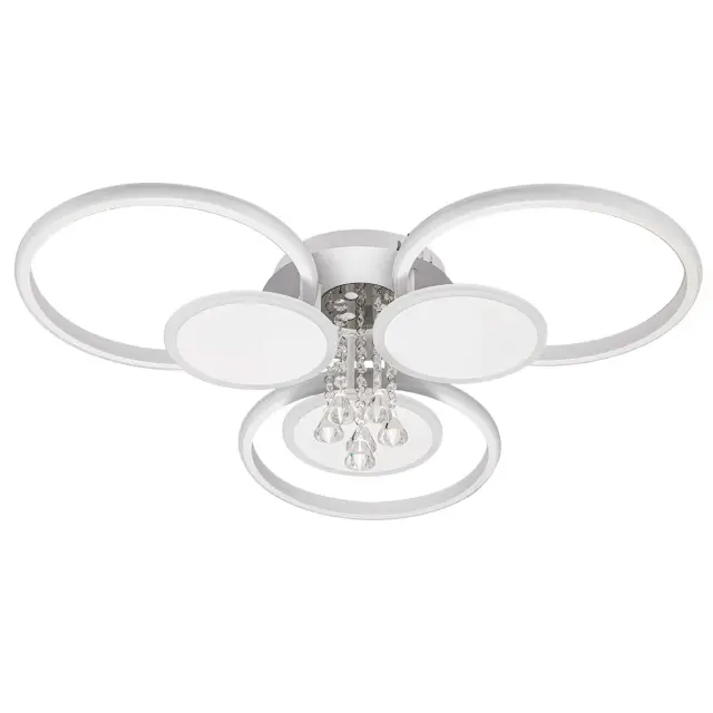 Люстра Escada 10228/S LED AURORA — белый, ракурс 2